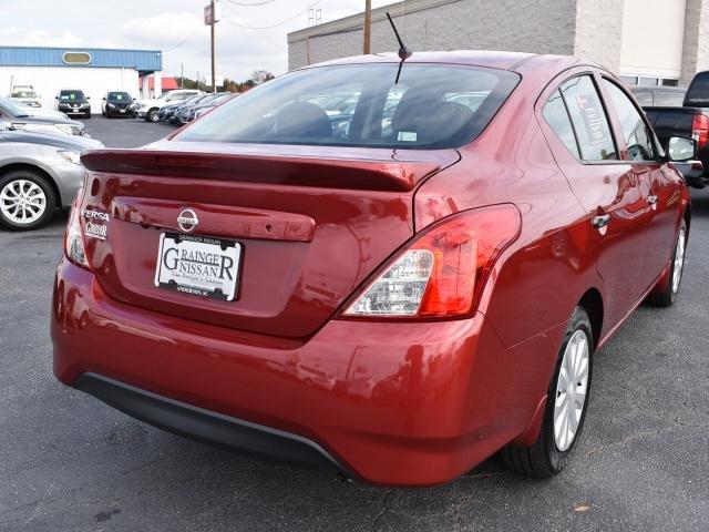 certified 2019 nissan versa 1.6 s plus anderson, sc 29621 for sale in anderson, south carolina