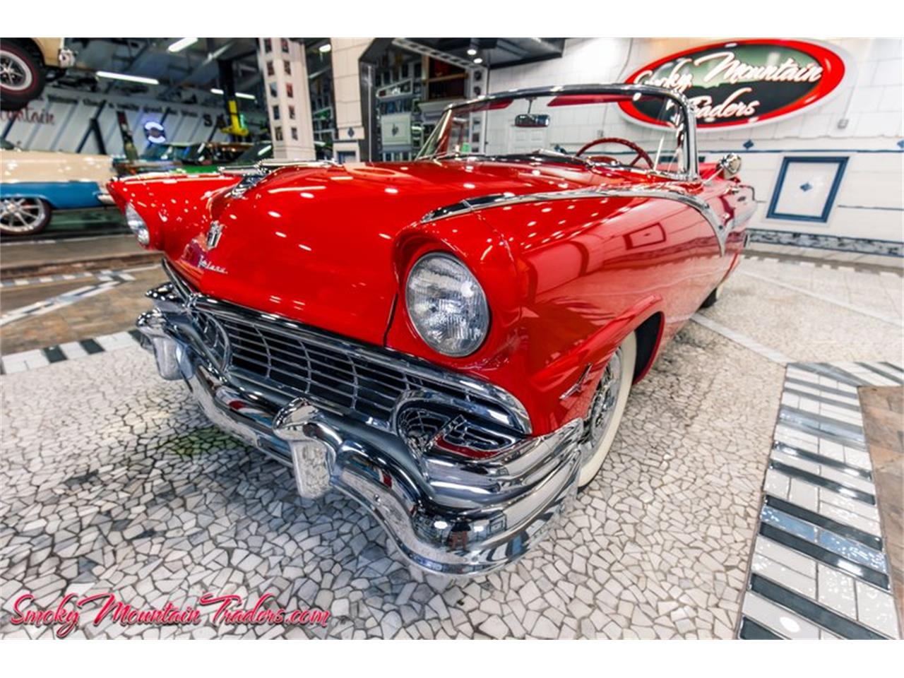 1956 ford sunliner