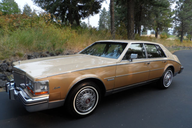 1982 cadillac seville beautiful original condition only 43,000 original miles
