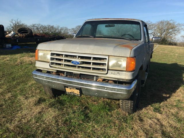 1990 f-250 truck