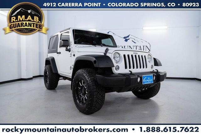2014 jeep wrangler sport