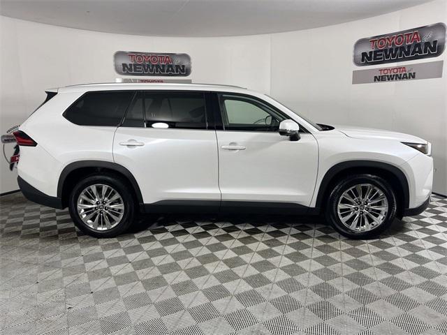 2024 toyota grand highlander platinum