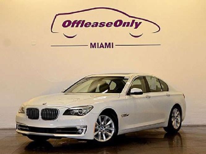 2013 bmw 7 series 740i in miami, fl