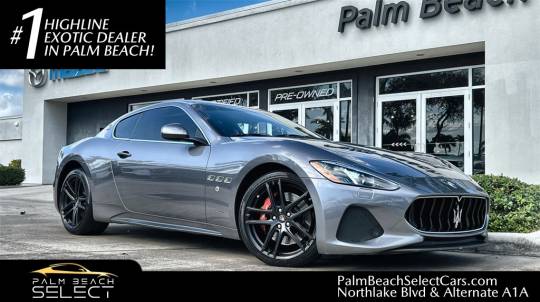 2018 Maserati GranTurismo