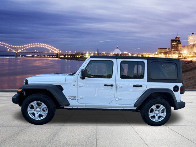 2021 jeep wrangler unlimited sport