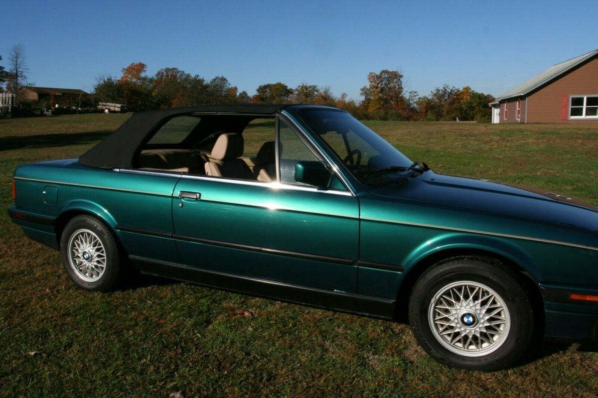 bmw e30 1992 325i convertible