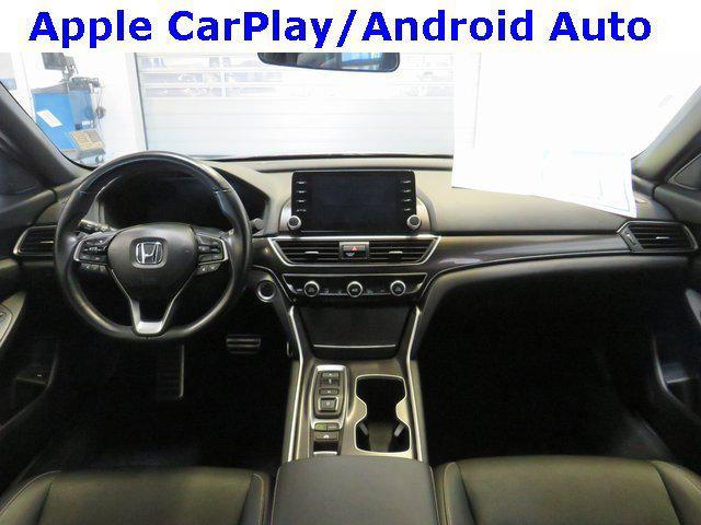 2022 honda accord hybrid base