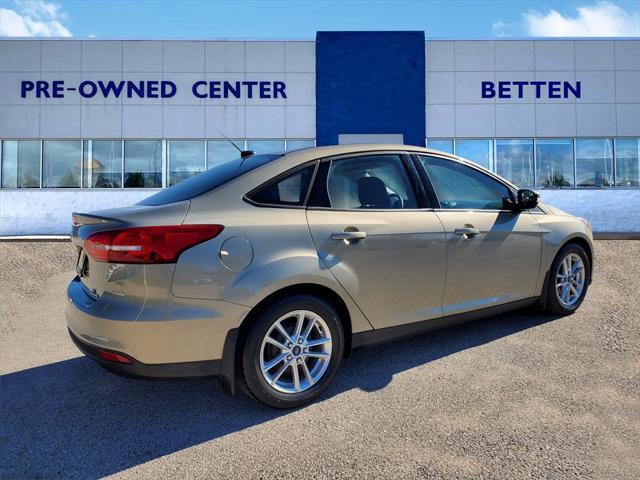 2015 ford focus se