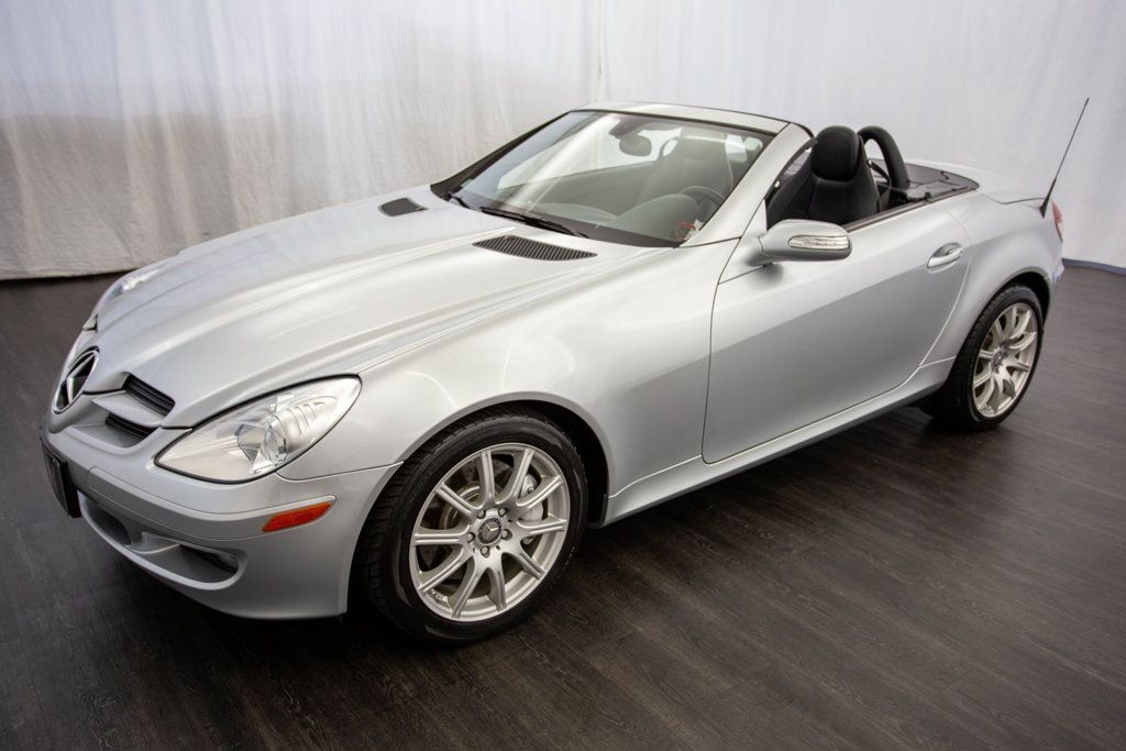 2008 mercedes-benz slk slk350 2dr roadster 3.5l