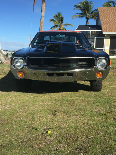 1969 amc amx ls2 swap new tremec tko 500 5 speed high end build vintage air