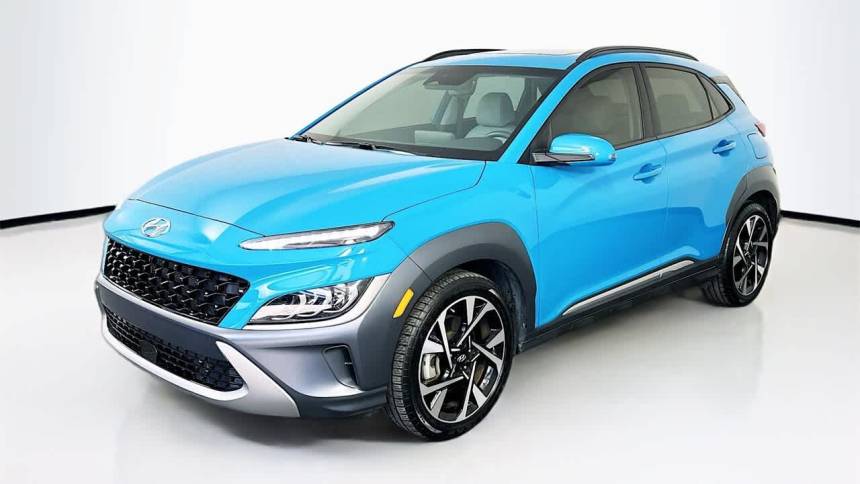 2022 hyundai kona limited