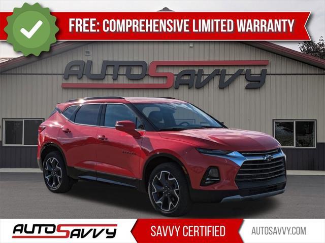 2022 chevrolet blazer rs