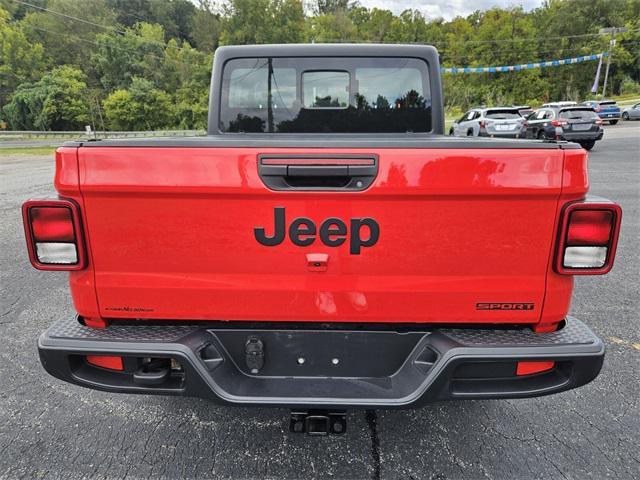 2021 jeep gladiator sport