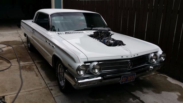 blown 1962 buick wildcat with 438 nailhead and 49,000 original miles