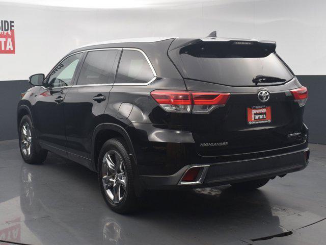 2019 toyota highlander limited platinum