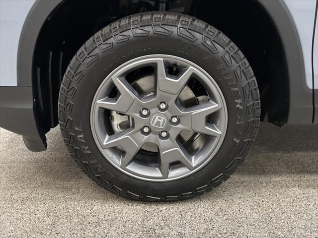 2024 honda passport awd trailsport