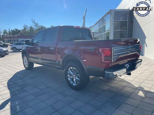 2017 ford f-150 king ranch
