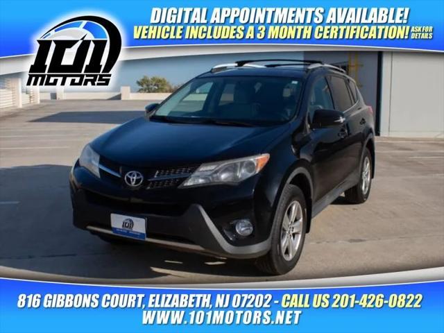 2015 toyota rav4 xle