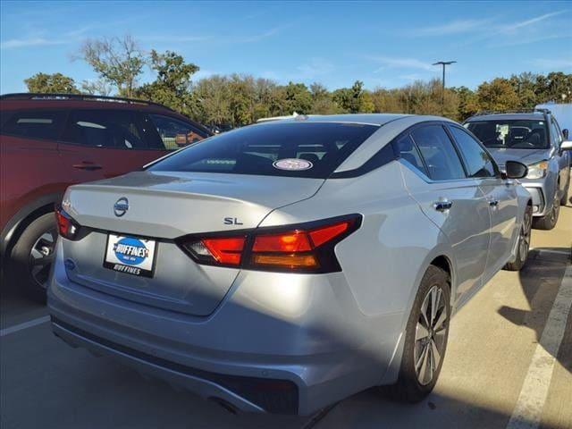 2020 nissan altima 2.5 sl