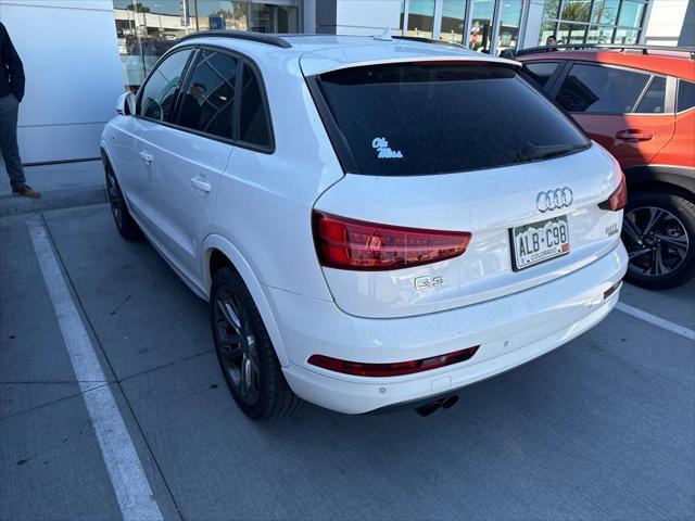 2018 audi q3 2.0t sport premium