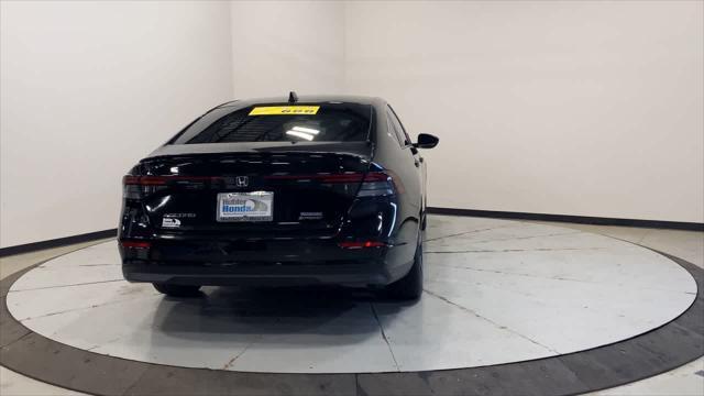 2023 honda accord hybrid base