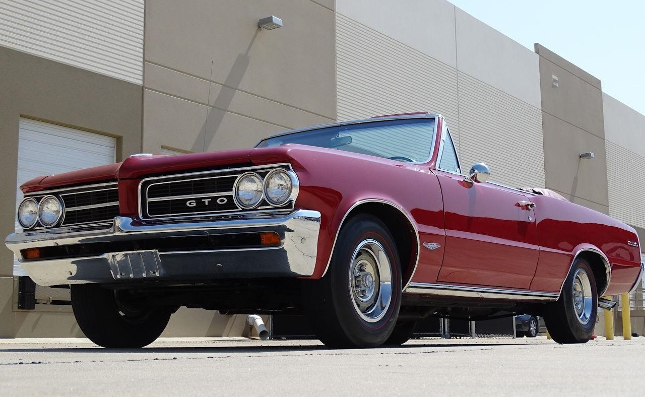 1964 pontiac gto