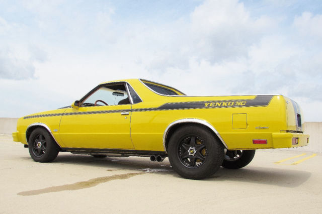 1986 chevrolet el camino frame off resto over 45k invested none nicer 454 big