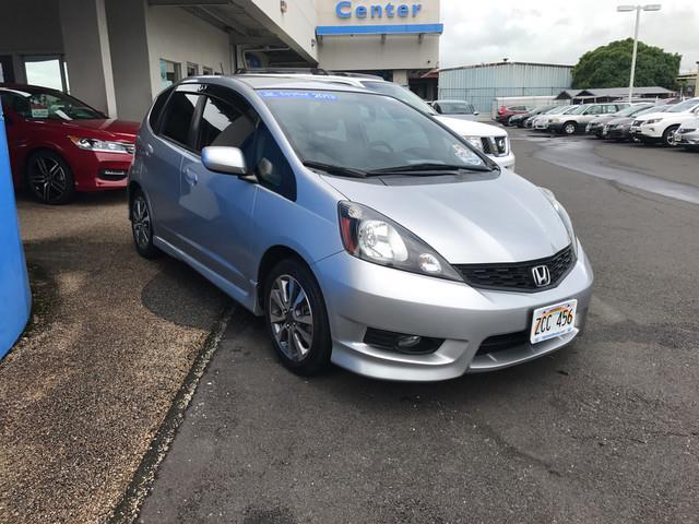 2013 honda fit sport sport 4dr hatchback 5a for sale in hilo, hawaii