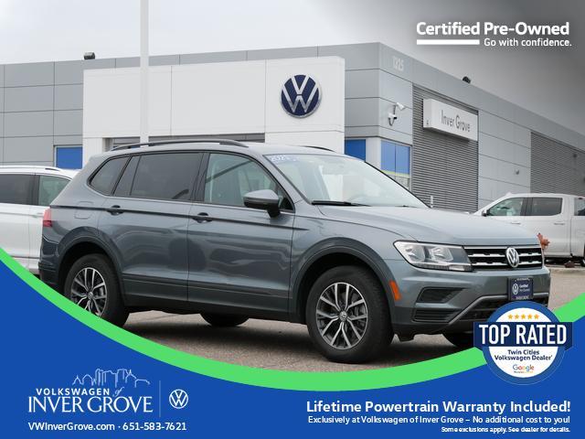 2021 volkswagen tiguan 2.0t s