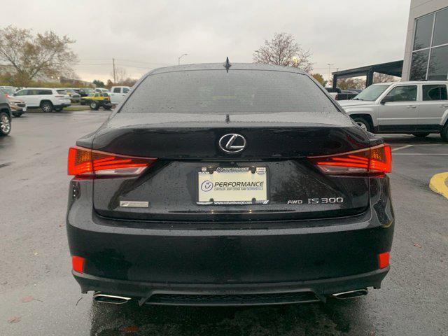 2019 lexus is 300 base