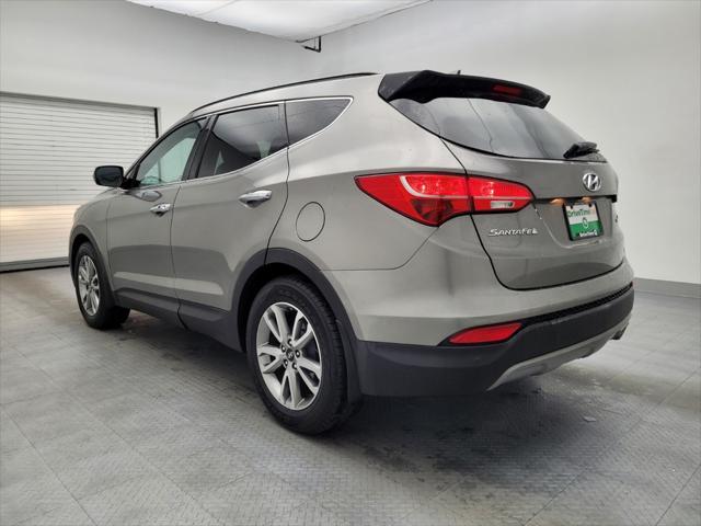 2016 hyundai santa fe sport 2.0l turbo