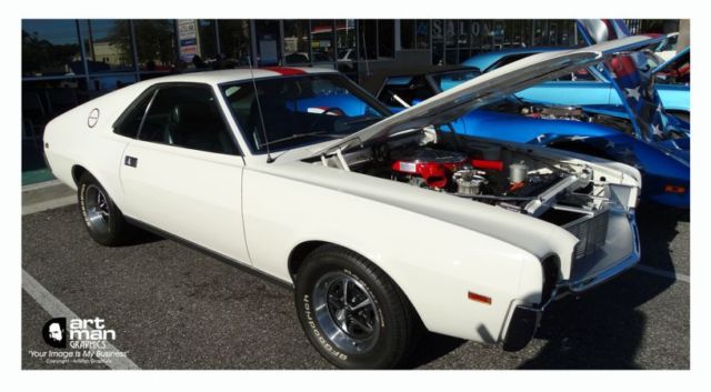 1969 amc amx 390cu. 315hp+ mint amx muscle car 2 owner collector