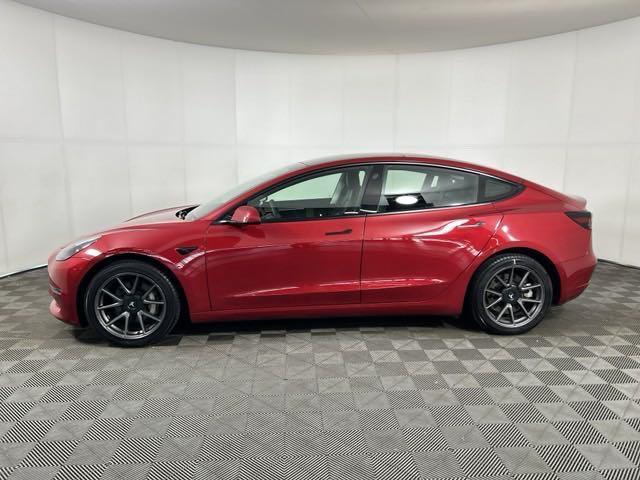 2021 tesla model 3 long range