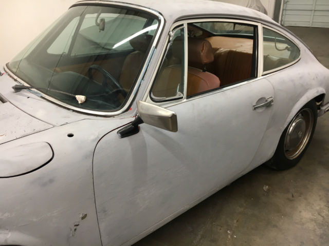 1968 porsche 912, original color bahama yellow!