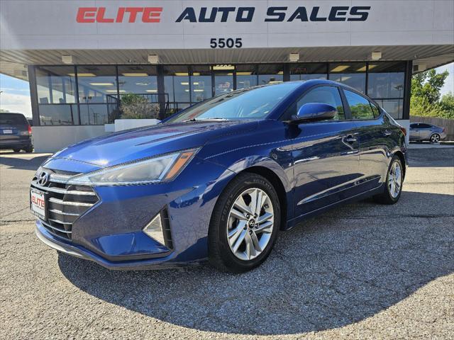 2019 hyundai elantra sel