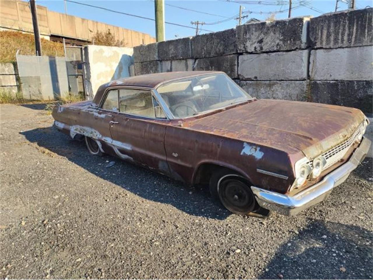 1963 chevrolet impala ss