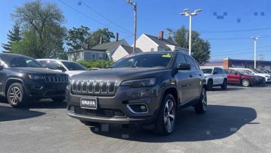 2021 Jeep Cherokee