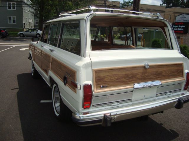 jeep wagoneer limited one of kind a real one