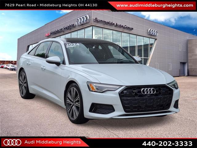 2024 audi a6 2.0t premium plus