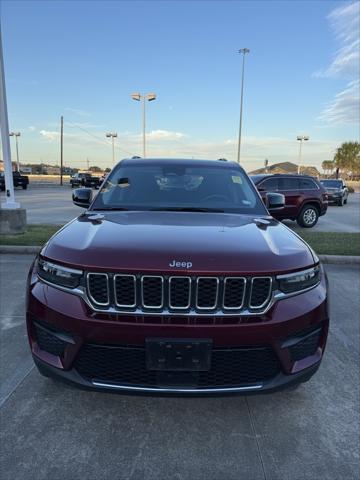 2023 jeep grand cherokee laredo