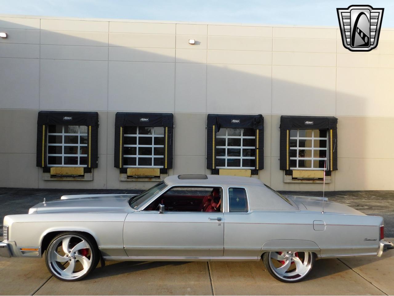 1976 lincoln continental