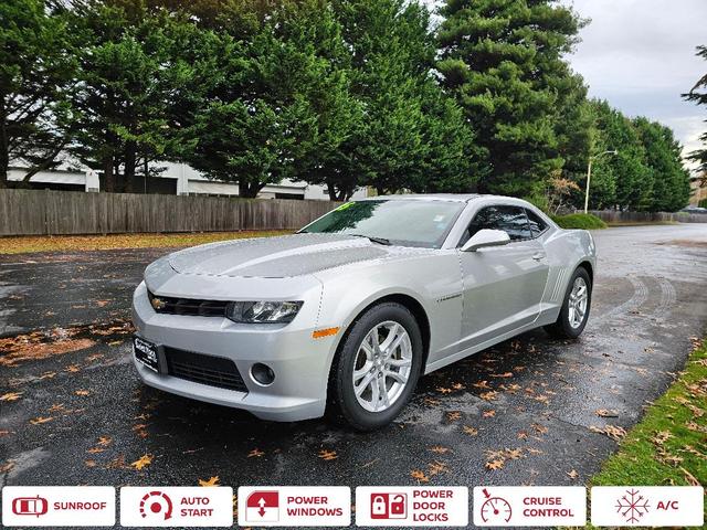 2015 chevrolet camaro 1lt