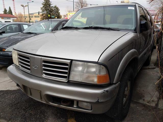 2000 oldsmobile bravada base