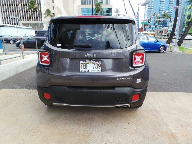 2017 jeep renegade limited limited 4dr suv for sale in honolulu, hawaii