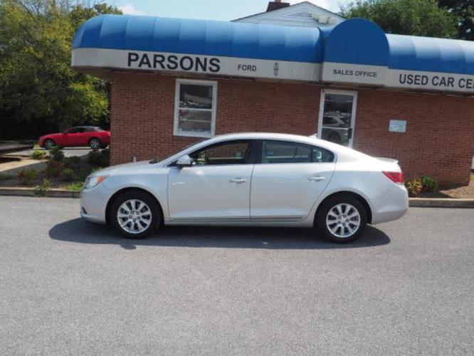 2011 buick lacrosse cx cx 4dr sedan for sale in martinsburg, west virginia