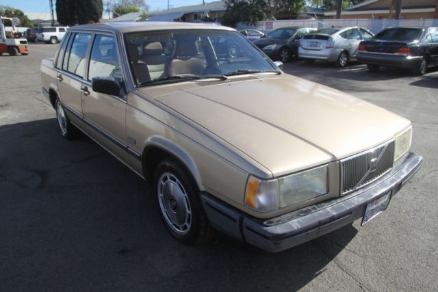 1990 volvo 740 gle automatic 4 cylinder no reserve