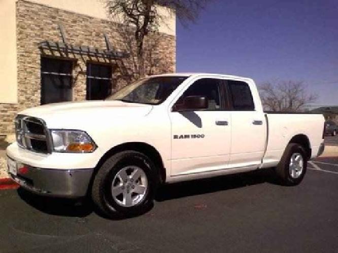 2012 ram 1500 quad cab slt pickup 4d 6 1/3 ft in austin, tx