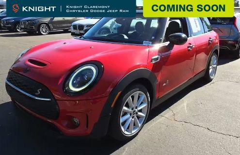 2022 mini clubman cooper s all4