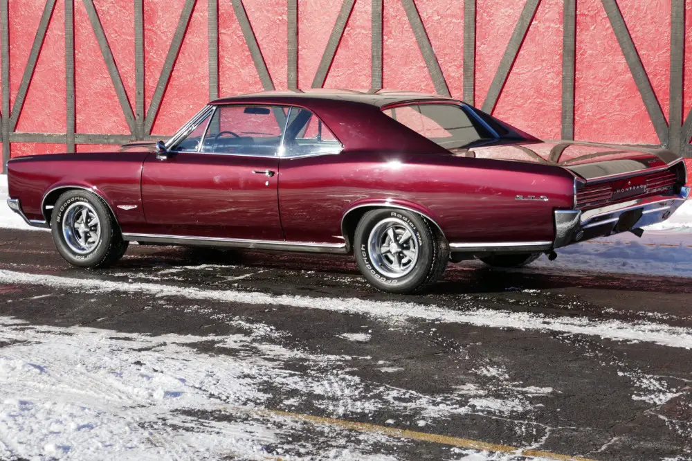 1966 pontiac gto -numbers matching 389-great condition-what a great