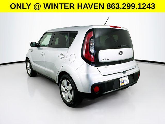 2019 kia soul base